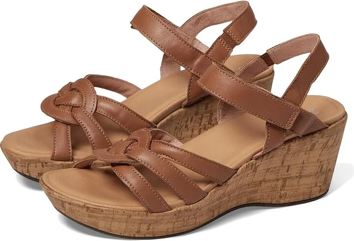 Naot Tropical Women's Shoes Caramel Leather : EU 36 (US Women's 5) M, Canvas