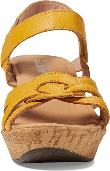 Naot Tropical Women's Shoes Marigold Leather : EU 36 (US Women's 5) M, Canvas - Image 2