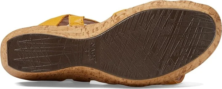 Naot Tropical Women's Shoes Marigold Leather : EU 36 (US Women's 5) M, Canvas - Image 3