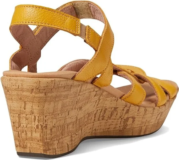 Naot Tropical Women's Shoes Marigold Leather : EU 36 (US Women's 5) M, Canvas - Image 4