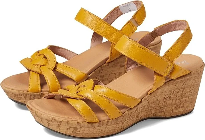 Naot Tropical Women's Shoes Marigold Leather : EU 36 (US Women's 5) M, Canvas