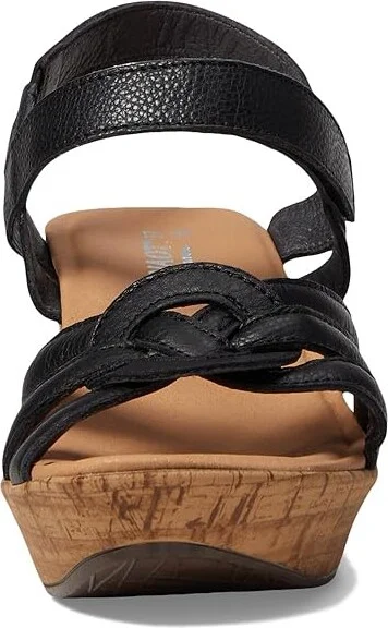 Naot Tropical Women's Shoes Soft Black Leather : EU 36 (US Women's 5) M, Canvas - Image 2