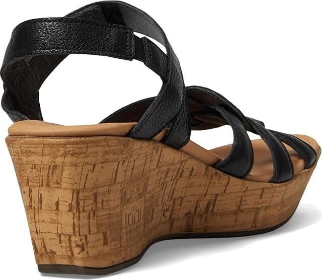 Naot Tropical Women's Shoes Soft Black Leather : EU 36 (US Women's 5) M, Canvas - Image 4