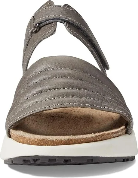 Naot Vesta Women's Shoes Foggy Gray Leather : EU 41 (US Women's 10) M - Image 2