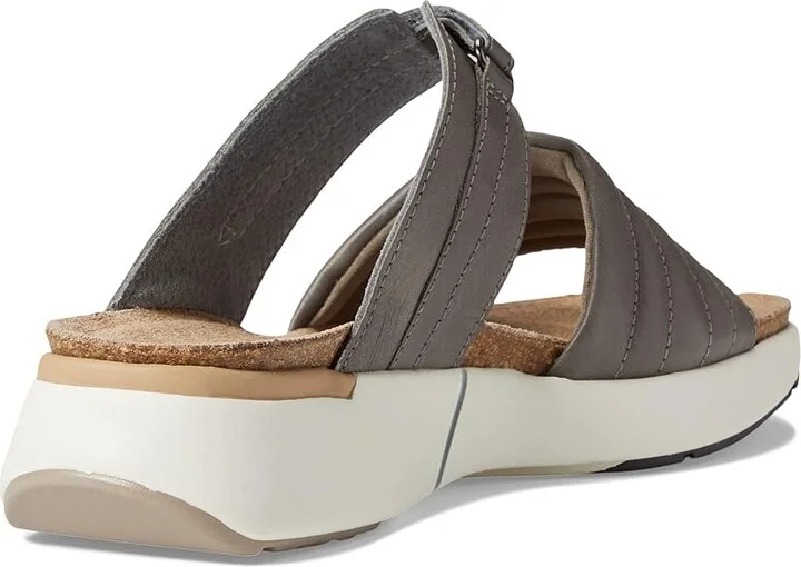 Naot Vesta Women's Shoes Foggy Gray Leather : EU 41 (US Women's 10) M - Image 4