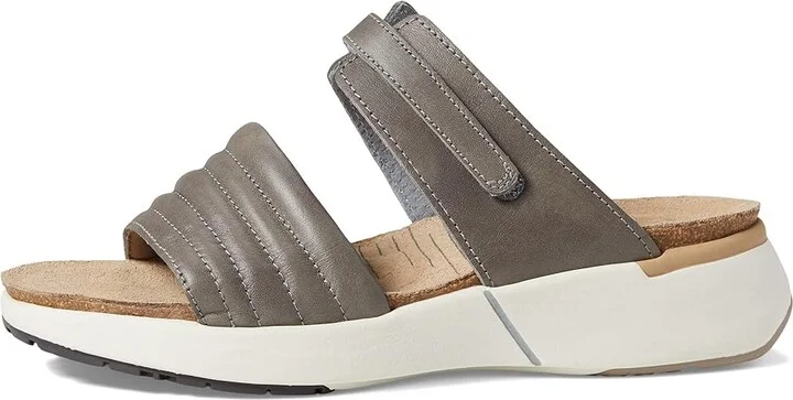 Naot Vesta Women's Shoes Foggy Gray Leather : EU 41 (US Women's 10) M - Image 5