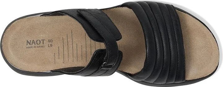 Naot Vesta Women's Shoes Soft Black Leather : EU 36 (US Women's 5) M - Image 2