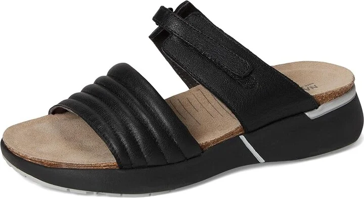 Naot Vesta Women's Shoes Soft Black Leather : EU 36 (US Women's 5) M - Image 5