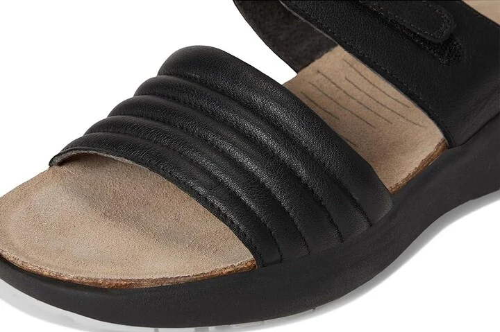 Naot Vesta Women's Shoes Soft Black Leather : EU 36 (US Women's 5) M - Image 7