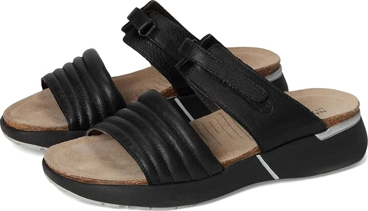 Naot Vesta Women's Shoes Soft Black Leather : EU 36 (US Women's 5) M