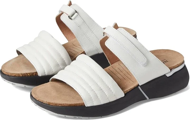Soft White Leather