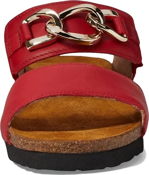 Naot Victoria Women's Shoes Kiss Red Leather : EU 41 (US Women's 10) M - Image 2
