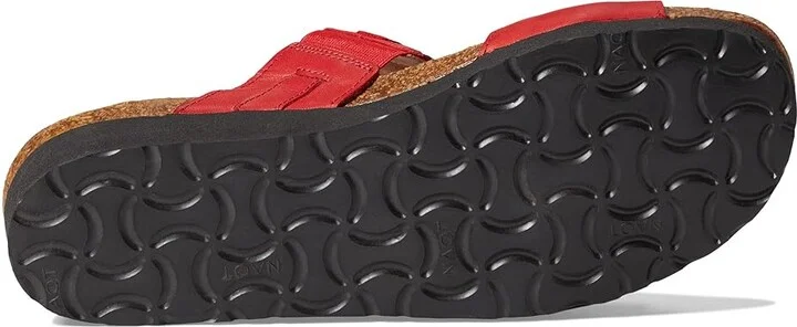 Naot Victoria Women's Shoes Kiss Red Leather : EU 41 (US Women's 10) M - Image 3