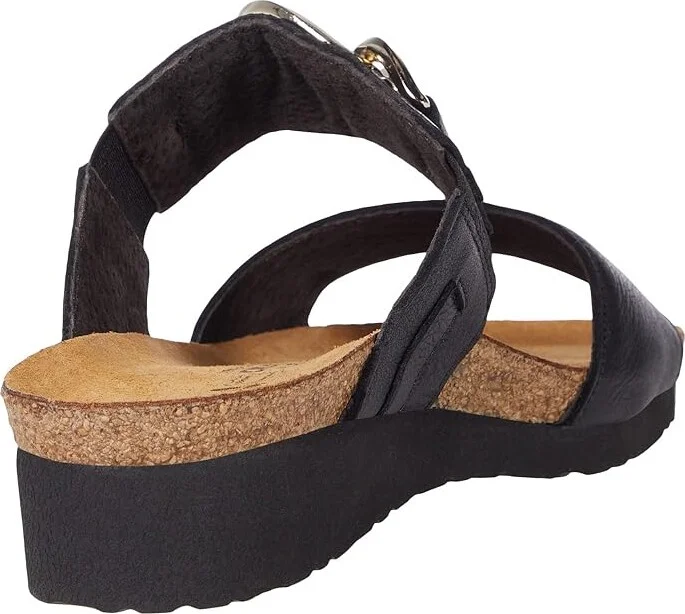 Naot Victoria Women's Shoes Soft Black Leather : EU 36 (US Women's 5) M - Image 4