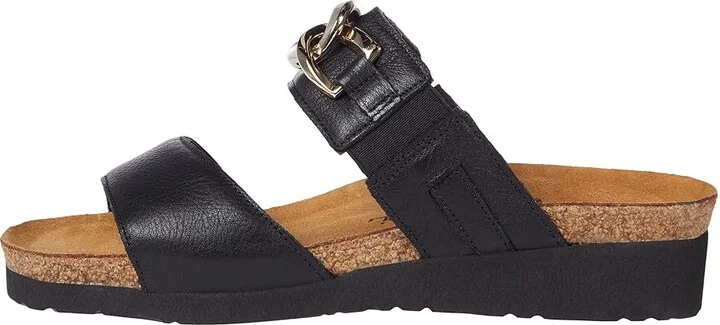 Naot Victoria Women's Shoes Soft Black Leather : EU 36 (US Women's 5) M - Image 6