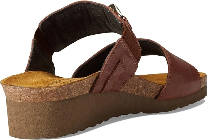Naot Victoria Women's Shoes Soft Chestnut Leather : EU 38 (US Women's 7) M - Image 4