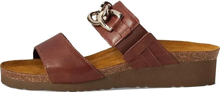 Naot Victoria Women's Shoes Soft Chestnut Leather : EU 38 (US Women's 7) M - Image 5