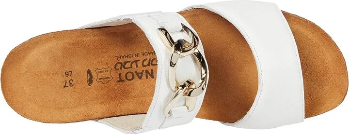 Naot Victoria Women's Shoes Soft White Leather : EU 36 (US Women's 5) M - Image 2