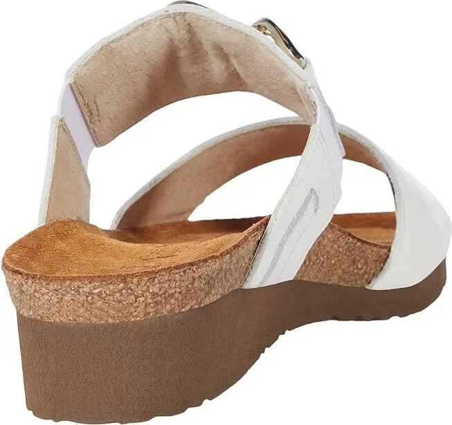 Naot Victoria Women's Shoes Soft White Leather : EU 36 (US Women's 5) M - Image 4