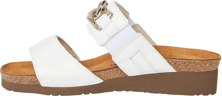 Naot Victoria Women's Shoes Soft White Leather : EU 36 (US Women's 5) M - Image 6