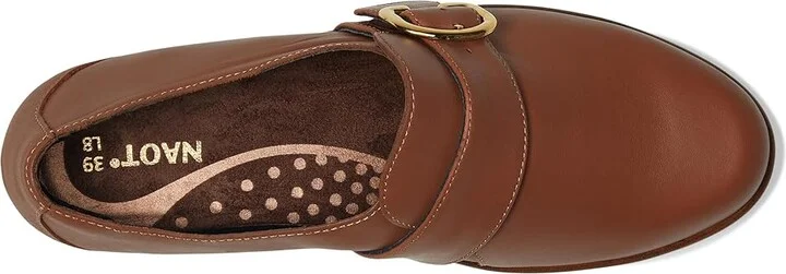 Naot Viscol Women's Flat Shoes Carmel Leather : EU 37 (US Women's 6) M - Image 2