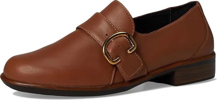Naot Viscol Women's Flat Shoes Carmel Leather : EU 37 (US Women's 6) M - Image 5