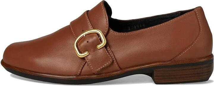 Naot Viscol Women's Flat Shoes Carmel Leather : EU 37 (US Women's 6) M - Image 6