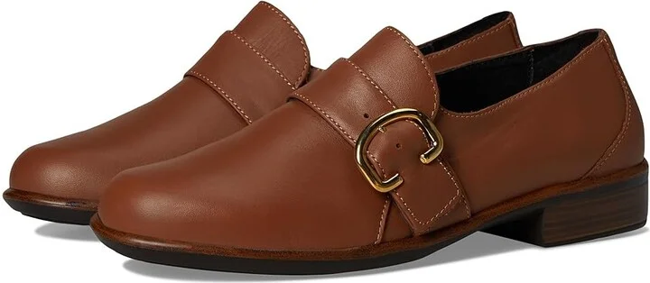 Naot Viscol Women's Flat Shoes Carmel Leather : EU 37 (US Women's 6) M