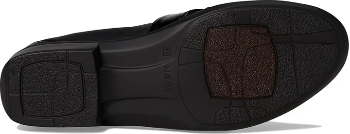 Naot Viscol Women's Flat Shoes Jet Black Leather/Black Crinkle Patent Leather : EU 35 (US Women's 4) M - Image 3