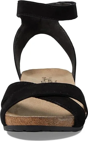 Naot Wand Women's Shoes Black Velvet Nubuck/Glass Brown : EU 35 (US Women's 4) M, Leather - Image 3