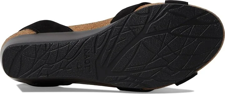 Naot Wand Women's Shoes Black Velvet Nubuck/Glass Brown : EU 35 (US Women's 4) M, Leather - Image 4