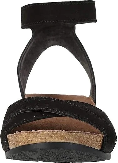 Naot Wand Women's Shoes Black Velvet Nubuck/Glass Brown : EU 35 (US Women's 4) M, Leather - Image 6