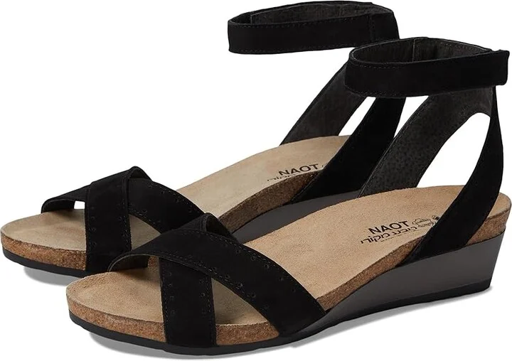 Black Velvet Nubuck,glass Brown