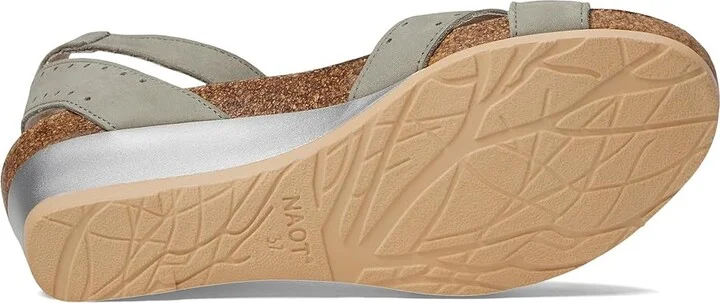 Naot Wand Women's Shoes Sage Nubuck : EU 36 (US Women's 5) M, Leather - Image 3