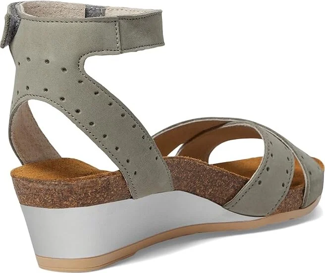 Naot Wand Women's Shoes Sage Nubuck : EU 36 (US Women's 5) M, Leather - Image 4