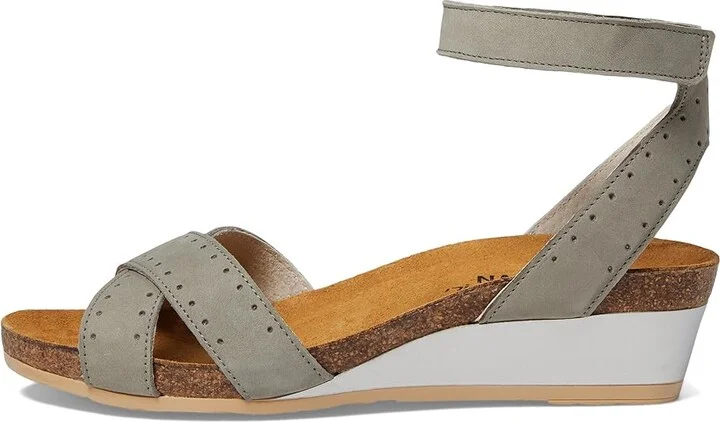 Naot Wand Women's Shoes Sage Nubuck : EU 36 (US Women's 5) M, Leather - Image 5