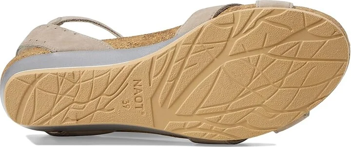 Naot Wand Women's Shoes Stone Nubuck/Glass Brown : EU 35 (US Women's 4) M, Leather - Image 4