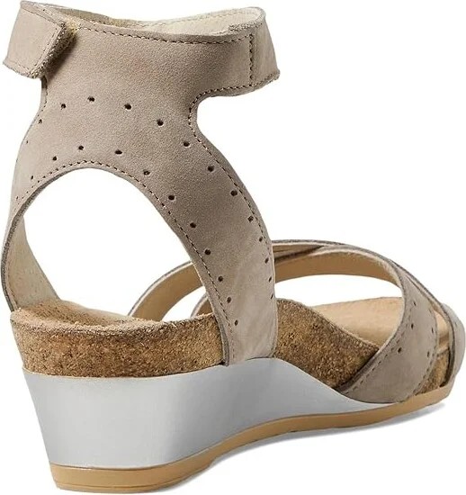 Naot Wand Women's Shoes Stone Nubuck/Glass Brown : EU 35 (US Women's 4) M, Leather - Image 5
