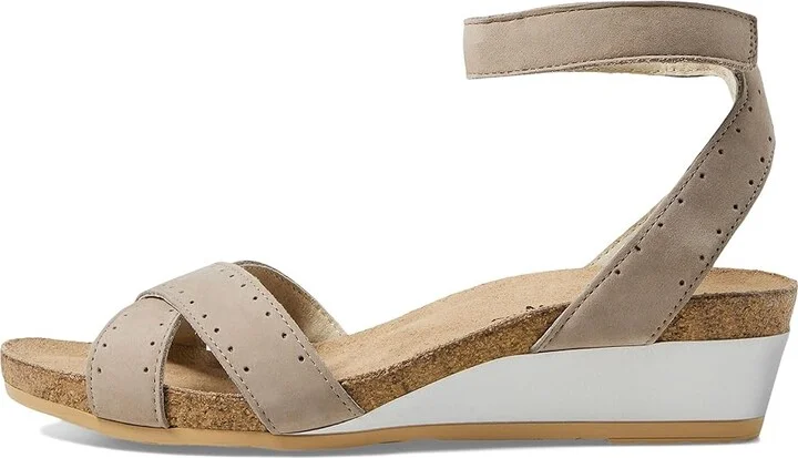 Naot Wand Women's Shoes Stone Nubuck/Glass Brown : EU 35 (US Women's 4) M, Leather - Image 7
