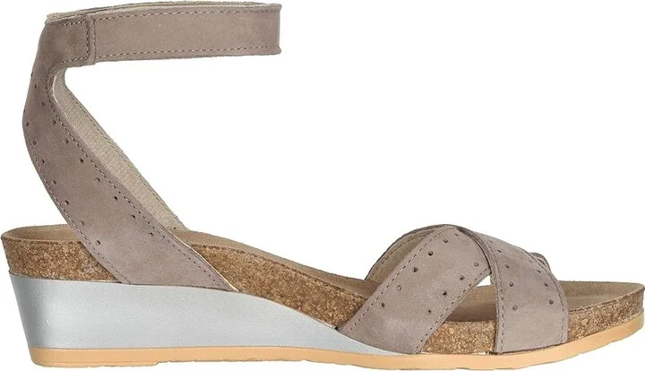 Naot Wand Women's Shoes Stone Nubuck/Glass Brown : EU 35 (US Women's 4) M, Leather - Image 8