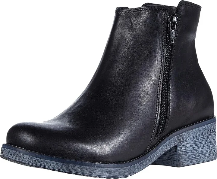 Naot Wander Women's Boots Black Water Resistant Leather : EU 40 (US Women's 9) M, Suede - Image 2