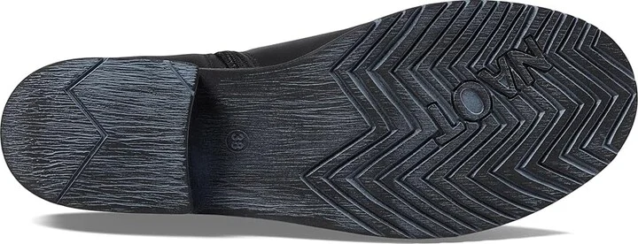 Naot Wander Women's Boots Black Water Resistant Leather : EU 40 (US Women's 9) M, Suede - Image 4
