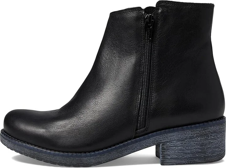 Naot Wander Women's Boots Black Water Resistant Leather : EU 40 (US Women's 9) M, Suede - Image 7