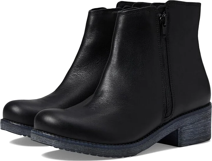 Naot Wander Women's Boots Black Water Resistant Leather : EU 40 (US Women's 9) M, Suede