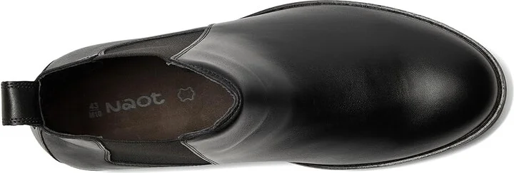 Naot Washington Men's Boots Jet Black Leather : EU 41 (US Men's 8) M - Image 2