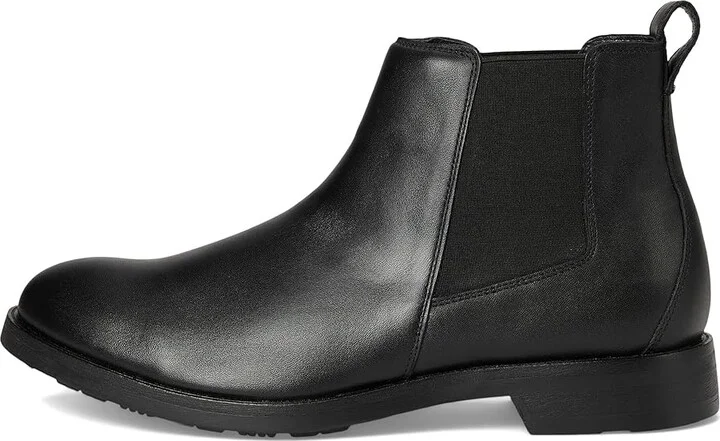 Naot Washington Men's Boots Jet Black Leather : EU 41 (US Men's 8) M - Image 6