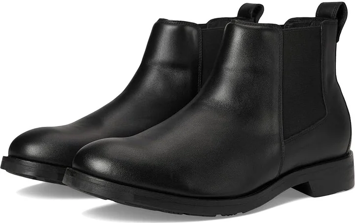 Naot Washington Men's Boots Jet Black Leather : EU 41 (US Men's 8) M