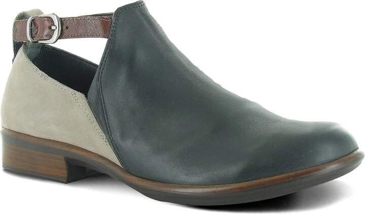 Black Raven/Stone Nubuck/Luggage Brown