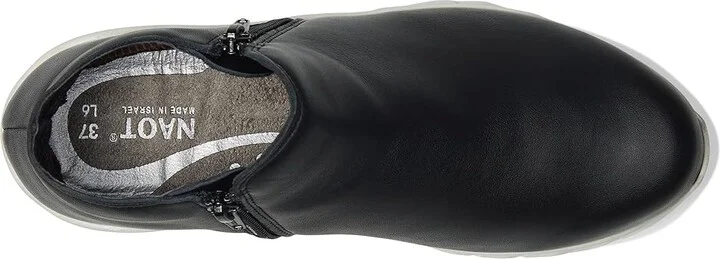 Naot Zodiac Women's Boots Jet Black Leather : EU 42 (US Women's 11) M, Suede - Image 2
