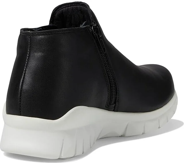 Naot Zodiac Women's Boots Jet Black Leather : EU 42 (US Women's 11) M, Suede - Image 4